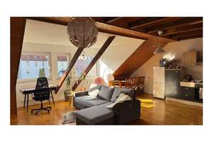 Charmante 1,5-Zimmer Dachgeschosswohnung in Schinkel