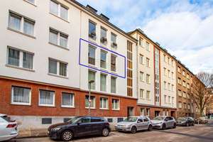 Attraktives Stadtwohnen – helle 3-Zimmer-Wohnung mit Balkon in zentraler Lage – Die vollständige Adresse der Immobilie erhältst du vom Anbieter., 52064 Hangeweiher, Aachen – Vorschaubild 2