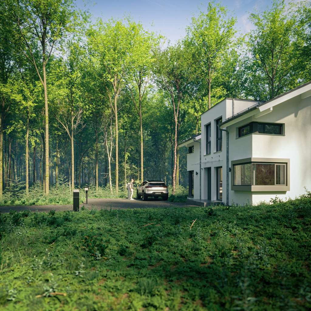 Immobilie in Ahrenshagen-Daskow - Ein Statement der Architektur: Zeitlose Ästhetik trifft auf urbanes Flair. - Bild 0