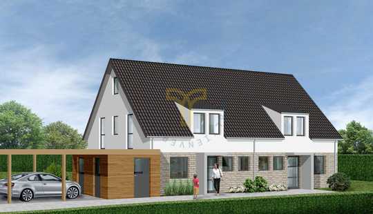Bild von Attraktive Neubau-Doppelhaushälfte in Gifhorn-Gamsen