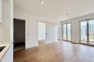 Ab sofort. Wohnung im Repräsentativem Neubauensemble. Concierge, Fitnessraum, Dachterrasse, Stellpl. – Clementine-von-Braunmühl-Weg 0, 81541 Obere Au, München – Vorschaubild 15