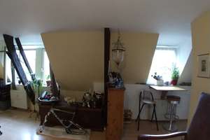 Altbauwohnung Dachgeschoss Aachen – zentrale Lage nahe RWTH, ideal für Studenten – Robensstraße 61, 52070 Jülicher Straße, Aachen – Vorschaubild 6