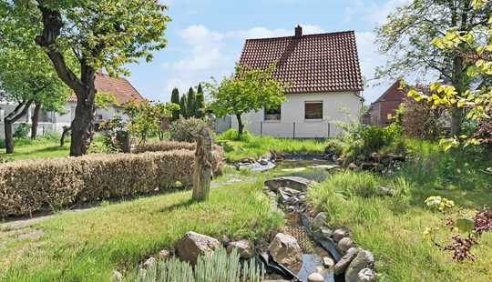 Bild von Charmantes Einfamilienhaus mit idyllischem Garten nähe Wolfsburg