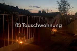 Tauschwohnung: Schöne lichtdurchflutete Maisonette DG Wohnung