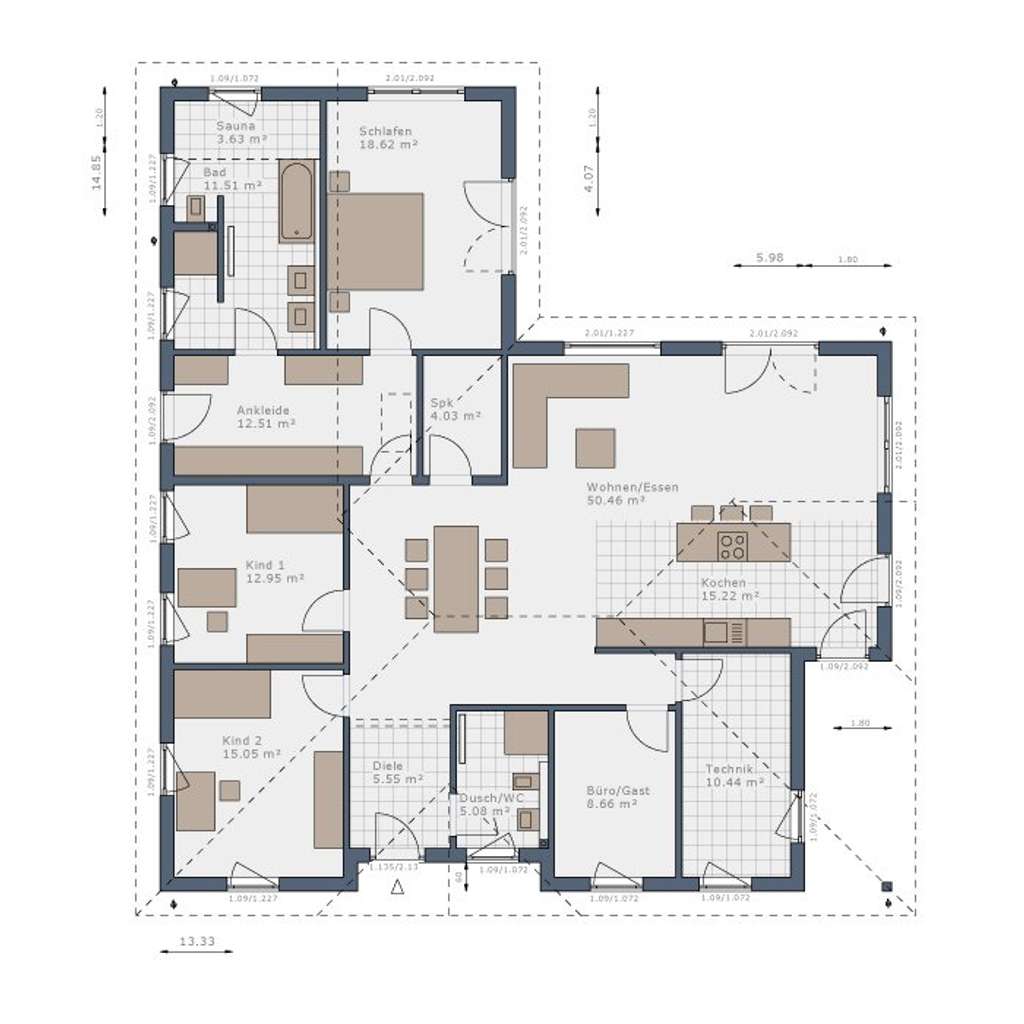 Immobilie in Saal - Bauen mit Vertrauen: Die Zukunft für Ihre Familie - Bild 3