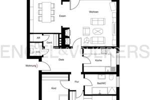 Lichtdurchflutete Wohnung mit Südbalkon – Die vollständige Adresse der Immobilie erhältst du vom Anbieter., 44229 Kirchhörde-Löttringhausen, Dortmund – Vorschaubild 11