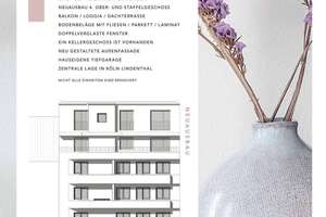 Modern & energieeffizient wohnen in Köln - Lindenthal – 3 Zimmer mit Balkon & Loggia! WE 5 – Dürener Straße 105, 50931 Lindenthal (Ortsteil), Köln – Vorschaubild 11