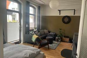 Gemütliche 1-Zimmer-Wohnung in ruhiger Lage mit Einbauküche in Braunschweigs Östlichem Ringgebiet