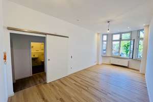 Top Saniert: Helle 1-Zimmer-Wohnung in Essen-Borbeck, barrierefrei – Marktstraße 14, 45355 Borbeck-Mitte, Essen – Vorschaubild 1