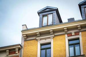 Sonnige und ruhige 2 Zimmer Altbauwohnung mit Parkett und Balkon in Gohlis Süd – 4155 Gohlis-Süd, Leipzig – Vorschaubild 2