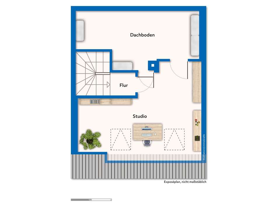 Dachgeschoss