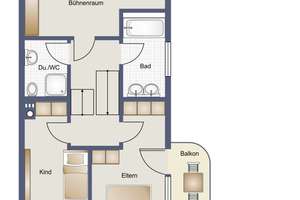 Tolles Haus mit toller Aussicht – Die vollständige Adresse der Immobilie erhältst du vom Anbieter., 72585 Riederich – Vorschaubild 35