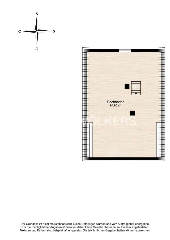 Grundriss - Dachgeschoss