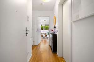 Exklusive 2-Zimmer Wohnung mit EBK, Terrasse, Garten und Doppel-TG-Stellplatz am Donaustrand! – 93059 Innenstadt, Regensburg – Vorschaubild 6
