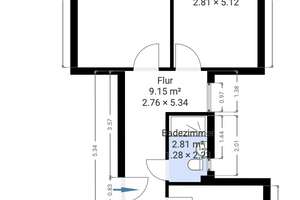 Kapitalanlage: Jugendstilwohnung in hochwertiger Ausstattung in Eimsbüttel – Die vollständige Adresse der Immobilie erhältst du vom Anbieter., 20255 Eimsbüttel (Ortsteil), Hamburg – Vorschaubild 9