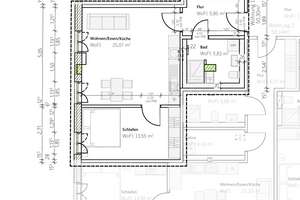 Annastraße: Neubau-Erstbezug in exklusiver Lage mit hochwertiger Ausstattung. Jetzt vormerken lassen – Annastrasse 17, 86150 Innenstadt. St. Ulrich-Dom, Augsburg – Vorschaubild 2
