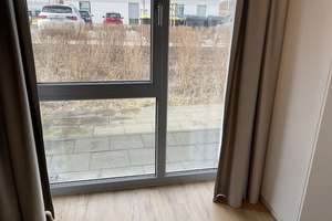 WG-geeignete 2 ZW, beide Zimmer leer, möblierte Neubauausstattung, sep. Küche + Einbauküche,Terrasse – Merianstraße 8, 33615 Dornberg, Bielefeld – Vorschaubild 5