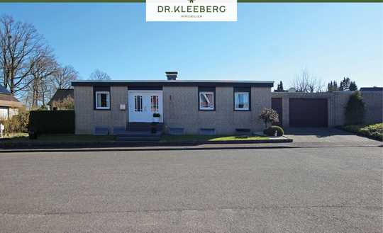 Gut geschnittener Bungalow mit großem Garten in ruhiger Lage von Reken