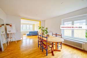 IMMOBERLIN.DE - Wohlfühllage! Attraktiv strukturiertes Ein-/Zweifamilienhaus mit großem Südgarten – Die vollständige Adresse der Immobilie erhältst du vom Anbieter., 12309 Lichtenrade, Berlin – Vorschaubild 3