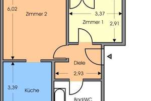 Furnished, modern, spacious 2 rooms apartment with large balcony, U8 15 mins to Alexanderplatz!  – Ragazer Straße 43c, 13407 Reinickendorf (Ortsteil), Berlin – Vorschaubild 23