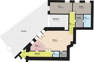 STILVOLLE 3-ZIMMER-WOHNUNG IN EXPONIERTER DRESDNER PREMIUMLAGE – Die vollständige Adresse der Immobilie erhältst du vom Anbieter., 1324 Bühlau/Weißer Hirsch, Dresden – Vorschaubild 22