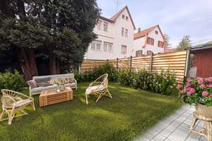 Idyllisches Wohnen am Fuße der Weinberge – 2 Zi Whg. mit Umbau-Potenzial, Garten und barrierefrei – Die vollständige Adresse der Immobilie erhältst du vom Anbieter., 70329 Obertürkheim (Ortsteil), Stuttgart – Vorschaubild 2