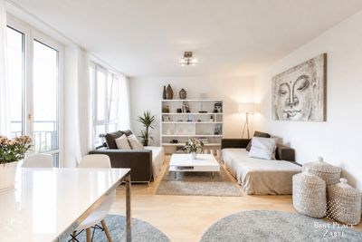 PERFEKTE RAUMAUFTEILUNG: 4-Zimmer-Wohnung mit 3 Schlafzimmern und Loggia