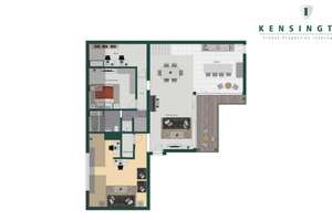 Penthouse mit Dachgarten & Dachterrasse über den Dächern Berlins – Die vollständige Adresse der Immobilie erhältst du vom Anbieter., 12051 Neukölln (Ortsteil), Berlin – Vorschaubild 15