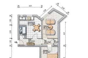 Altbauflair trifft Potenzial – lichtdurchflutete 2,5-Zimmer-Wohnung nahe Volksgarten! – Die vollständige Adresse der Immobilie erhältst du vom Anbieter., 40227 Oberbilk, Düsseldorf – Vorschaubild 24