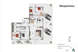Über den Dächern Schwabings! Sonniges 5-Zi.- Penthouse mit Retro Charme, ca. 200m2 – Die vollständige Adresse der Immobilie erhältst du vom Anbieter., 80796 Am Luitpoldpark, München – Vorschaubild 55