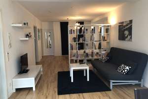 Möblierte 2-Zimmer Wohnung mit Terrasse in Stuttgart-Botnang – Oberer Kirchhaldenweg 23, 70195 Botnang-West, Stuttgart – Vorschaubild 1