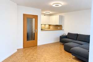 Modernisierte 2-Zimmer-Erdgeschosswohnung