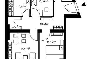 3-Zimmerwohnung in Wiesbaden Innenstadt – 65183 Mitte, Wiesbaden – Vorschaubild 2