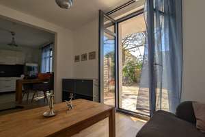 Neubau! Hochwertig möblierte Erdgeschosswohnung mit Terrasse und Parkplatz – Groß Borsteler Straße 37, 22453 Niendorf, Hamburg – Vorschaubild 3
