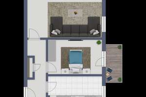Geräumige 3 Zimmer-Wohnung mit 2 Balkonen und Wannenbad – Vorwerker Str. 107, 23554 Sankt Lorenz Nord, Lübeck – Vorschaubild 43