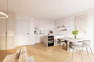 Neubau Gartenwohnung mit Terrasse und zwei Gärten - nur 80m von der Königsallee entfernt – Talstraße 11, 40217 Friedrichstadt, Düsseldorf – Vorschaubild 3