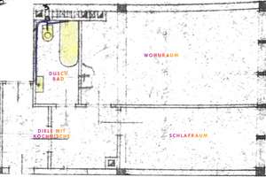 2-Zi. Whg. 2 Min. Fußweg vom Limbecker Platz / gegenüber der Universität ESSEN STADTZENTRUM – Turmstraße 10, 45127 Stadtkern, Essen – Vorschaubild 19