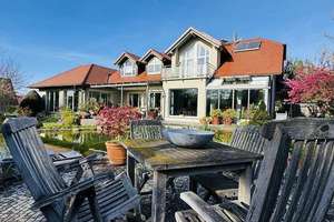 Außergewöhnliches Anwesen mit Wellnessbereich/Schwimmbad , parkähnlicher Gartenanlage im Top Zustand – Die vollständige Adresse der Immobilie erhältst du vom Anbieter., 99090 Tiefthal, Erfurt – Vorschaubild 10