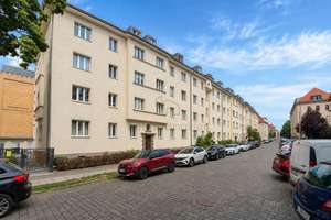 Gepflegte Denkmalanlage in Gohlis-Süd – vermietete 3-Zimmer mit Balkon – 4105 Gohlis-Süd, Leipzig – Vorschaubild 4