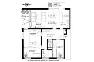 AIGNER - Großzügige 4-Zimmer-Wohnung mit zwei Balkonen und Gestaltungsmöglichkeit – Die vollständige Adresse der Immobilie erhältst du vom Anbieter., 80997 Allach, München – Vorschaubild 11