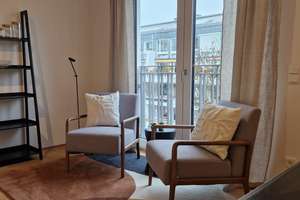 Neubau (2024): 1,5 Zimmer Wohnung, zentrale u. ruhige Lage, hochwertig voll ausgestattet (all inkl.) – Wilhelm-Riehl-Straße 11, 80687 Friedenheim, München – Vorschaubild 2