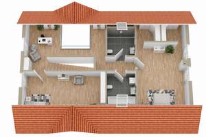 Außergewöhnliches Architektenhaus mit durchdachtem Raumkonzept – Die vollständige Adresse der Immobilie erhältst du vom Anbieter., 45711 Datteln – Vorschaubild 18