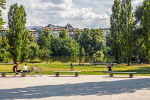 Bezugsfreie 2-Zimmer-Wohnung nahe dem Lietzenseepark in Berlin-Charlottenburg – Die vollständige Adresse der Immobilie erhältst du vom Anbieter., 10625 Charlottenburg, Berlin – Vorschaubild 12