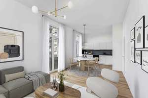 Ankommen & Wohlfühlen: 5 Zimmer, Balkon und hochwertige Ausstattung – Die vollständige Adresse der Immobilie erhältst du vom Anbieter., 1159 Löbtau-Nord, Dresden – Vorschaubild 7