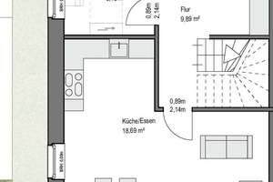 Hochwertige & moderne Doppelhaushälfte in sehr attraktiver Lage & in Kanalnähe von Münster-Mauritz! – 48155 Mauritz-Ost, Münster – Vorschaubild 19
