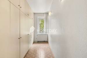 Charmante Altbauwohnung mit 4 Zimmern, Balkon, großer Loggia & opt. TG-Stellplatz
 – Die vollständige Adresse der Immobilie erhältst du vom Anbieter., 90461 Guntherstraße, Nürnberg – Vorschaubild 17