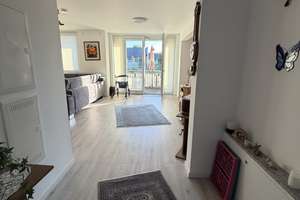 Sehr helle, barrierefreie 3-Zimmer-Wohnung mit Aufzug &  großem Balkon in Osterath – 40670 Meerbusch – Vorschaubild 4