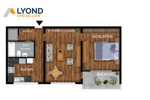 Charmante 3-Zimmer-Wohnung in Gelsenkirchen! – Gelsenkirchen – Vorschaubild 9