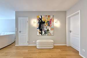 Wohnen wie im Bungalow: Exklusive EG-Wohnung mit sonnigen Terrassen & großem Garten – 30559 Kirchrode, Hannover – Vorschaubild 12