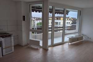 Helle, ruhige, renovierte 2-Zi.-Wohnung mit umlaufendem Balkon, Fernblick & Aufzug – Nähe Uni/Messe – Bergiusstraße 74, 86199 Göggingen-Nordost, Augsburg – Vorschaubild 7